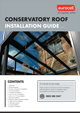 Conservatory Roof Installation Guide